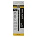 Master Mechanic Drill Bit 13/64 in. x 3-5/8 in. Black Oxide