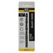 Master Mechanic Drill Bit 1/4 in. x 4 in. Black Oxide