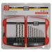 Master Mechanic Drill Bit Set High Speed Steel 13 Piece