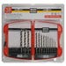 Master Mechanic Drill Bit Set High Speed Steel 13 Piece