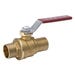 Ball Valve Solder 1/2 in.