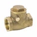 Swing Check Valve 1/2 in. Brass