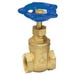 Gate Valve Threaded 1/2 in. Brass