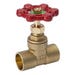 Gate Valve Solder 3/4 in. Brass