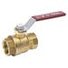 Ball Valve 1 1/4 in. FPT Forged Brass