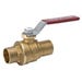 Ball Valve Solder 1 in. Brass