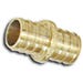 PEX Coupling 3/8 in. x 3/8 in. Brass