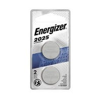 Energizer Battery 2025 2 Pack