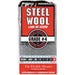 Steel Wool Pads 12 Pack #4 Extra Coarse