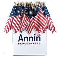 Annin American Flag Handheld 8 in. x 12 in.
