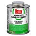 PVC Cement Heavy Bodied Clear 16 oz.