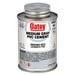 PVC Cement Medium Bodied Gray 4 oz.