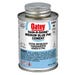 PVC Pipe Cement Blue 4 oz.