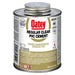 PVC Cement Regular Bodied Clear 16 oz.