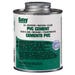 PVC Cement All Weather 16 oz.