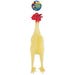 Squeaky Dog Toy Chicken Medium Latex