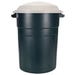 Trash Can Evergreen 32 gal.
