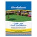 Wonderlawn Grass Seed Quick Lawn Mixture of annual and perennial ryegrasses 3 lb. Bag