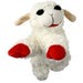 Squeaky Dog Toy Lamb Chop 10 in. Plush