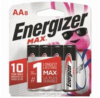 Eveready Alkaline Battery AA 8 Pack