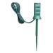 Master Electrician Power Yard Stake 3-Outlet Green