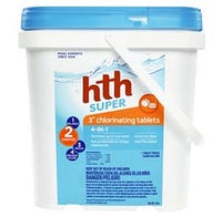 HTH Super Chlorine Tablets 5 lb.