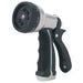 Green Thumb Hose Nozzle 7 Pattern Metal