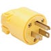 Plug Heavy Duty 15A Yellow