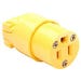 Connector Heavy Duty 15A Yellow