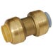 PEX Polybutylene Conversion Coupling 1/2 in. PB x 1/2 in. SB
