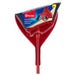 Angled Broom and Dust Pan