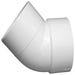 Street Elbow DWV 45 Degree 1-1/2 in.