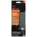 Automotive Sandpaper 3-2/3 in. x 9 in. Assorted Grit 5 Pack