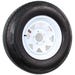 Trailer Tire Assembly 8 Ply Radial ST205/75R14