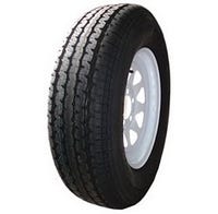 Trailer Tire Assembly 8 Ply Radial ST205/75R15