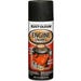 Engine Spray Paint Semi-Gloss Black 12 oz. Enamel