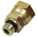 Hydraulic Adapter 6900-6-8 3/8 in. MB x 1/2 in. FPX