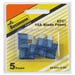 Blade Fuse 15A Blue 5 Pack