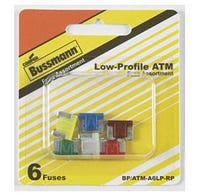 Bussmann Blade Fuse Assortment Low Profile ATM