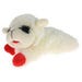 Squeaky Dog Toy Mini Lamb Chop 6 in. Plush