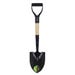 Green Thumb Round Point Mini Shovel D-Top