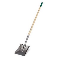Green Thumb Round Point Transfer Shovel Long Handle 6 in. Grip