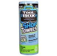 Sellars Toolbox Shop Towel Blue 55 Count