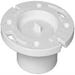 Closet Flange Pop Top 3 in. x 4 in.