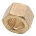 Compression Nut 1/4 in. Brass 3 Pack