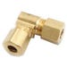 Compression Elbow 1/4 in. Brass