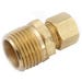 Connector 3/8 in. CMP x 3/8 in. MPT Brass