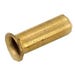 Compression Stiffener/Sleeve 3/8 in. Brass 2 Pack