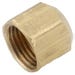 Flare Cap 1/4 in. Brass