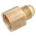 Connector 5/8 in. FL x 3/4 in. FIP Brass
